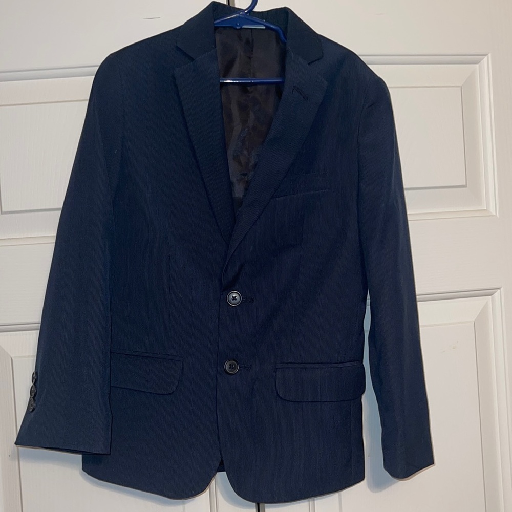 Calvin Klein boys Navy Blue Blazer Jacket size 8